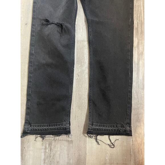 NWT We The Free Faded Black Ripped Jeans size 31 - Picture 8 of 14